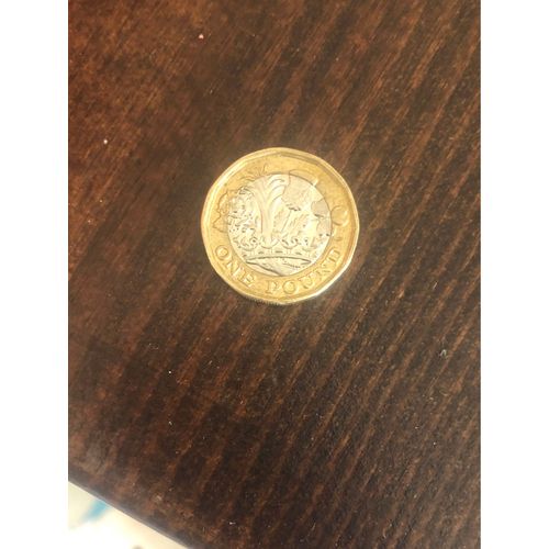 Pièce Elizabeth 2 2017 (Oune Pound)