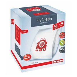 Pack De 8 Sacs Hyclean 3d Fjm Pour Aspirateur Miele