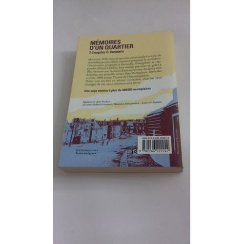 Mémoires D'un Quartier Tome 2 - Evangéline & Bernadette