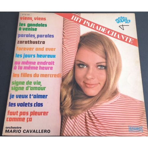 Hit Parade Chante Pop Hits Volume 7