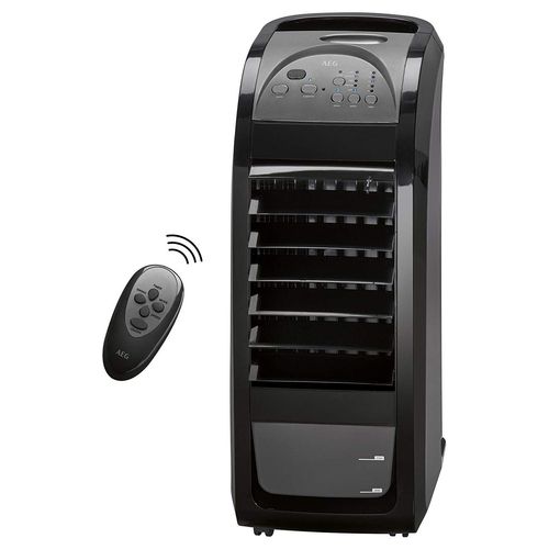 AEG LK 5689 Rafraîchisseur d¿air avec 4 roulettes, minuteur, télécommande