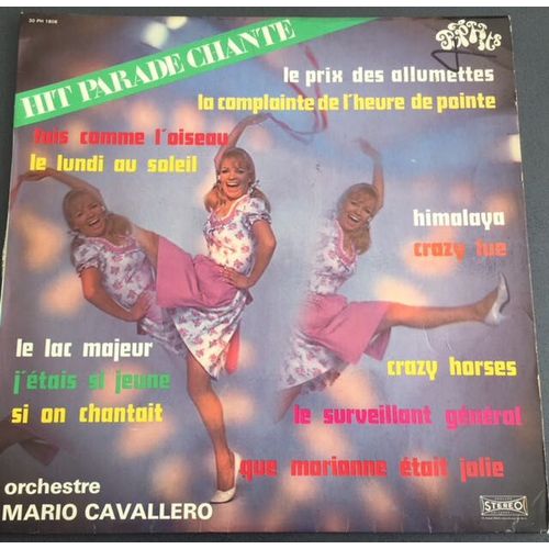 Hit Parade Chante Pop Hits Volume 6