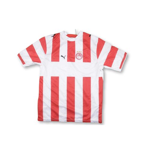 Maillot De Football Retro Olympiakos 2007-2008