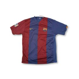 Maillot De Football Retro Fc Barcelone N°11 Zambrotta 2006-2007