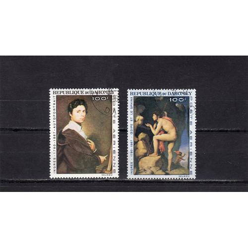 Timbres De Poste Aérienne Du Dahomey (Tableaux DIngres)