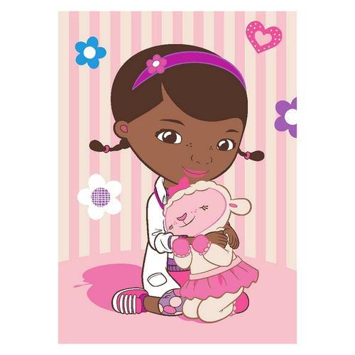 Tapis Doc La Peluche Enfant Mc Stuffins