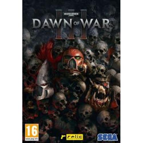 Warhammer® 40,000®: Dawn Of War® Iii (Row) - Steam - Jeu En Téléchargement - Ordinateur Pc