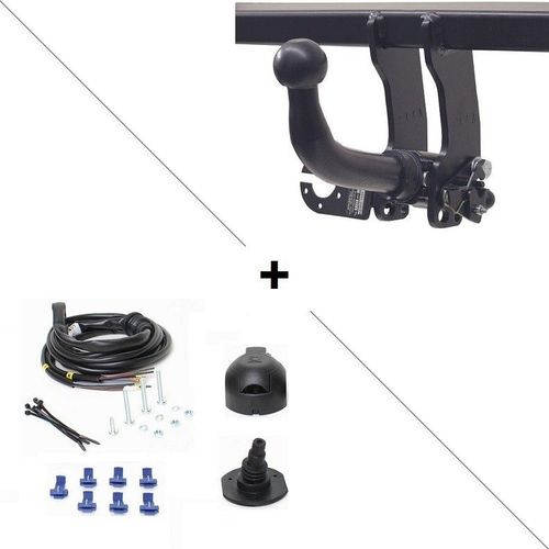 Attelage Renault Grand Espace 4 (10/02-03/15) Rdsoh + Faisceau Universel 7 Broches - Auto-Hak