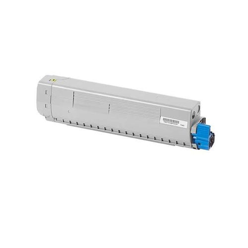OKI 46861307 Toner Cyan pour ca. 10.000 Pages