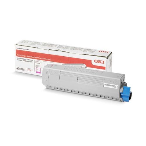 OKI 46861306 Toner Magenta pour ca. 10.000 Pages
