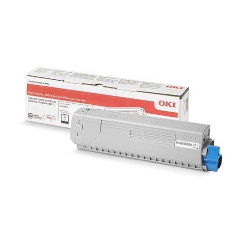 OKI 46861308 Toner noir pour ca. 10.000 Pages
