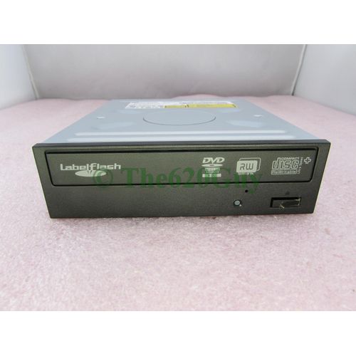 H-L GH15F 16X DVD±RW Super Multi Dual Layer Label Flash Black SATA Optical Drive