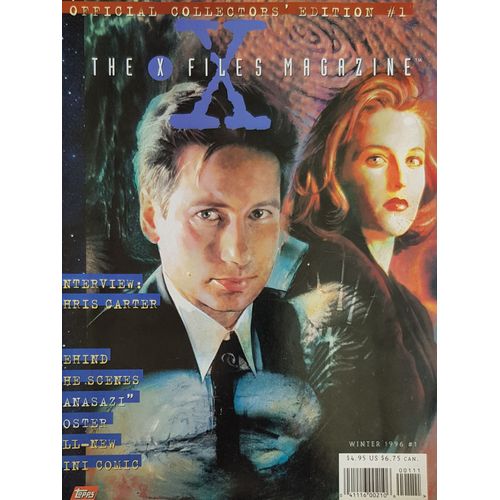 The X-Files Magazine 1
