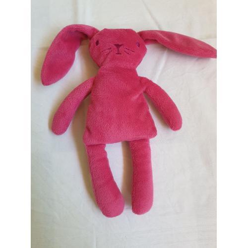 Lapin Petit Bateau Fushia