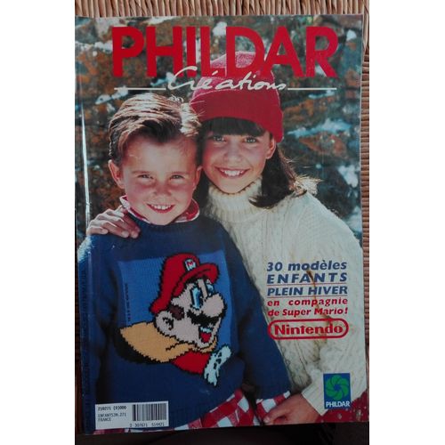 Catalogue Phildar N°271 - Super Mario, Polly Pocket
