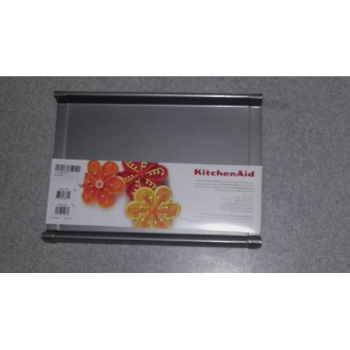 Plaque de cuisson "Kitchenaid" grise 25x38x2,5 cm