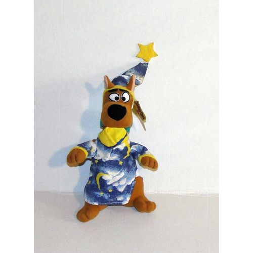 Scooby Doo En Chemise De Nuit Peluche Doudou Scooby Doo 20 Cm