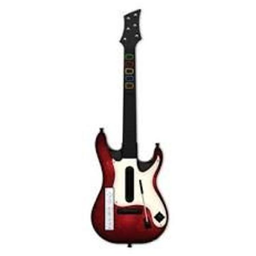 Redoctane Guitar Hero Wireless Les Paul Guitar Controller - Contrôleur De Guitare - Sans Fil - Pour Nintendo Wii