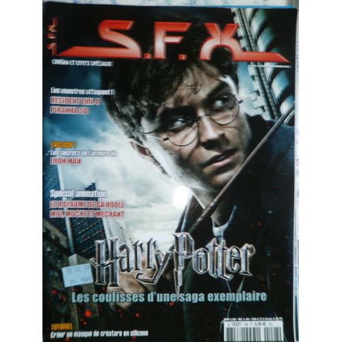 S.F.X. 148 Harry Potter Les Coulisses