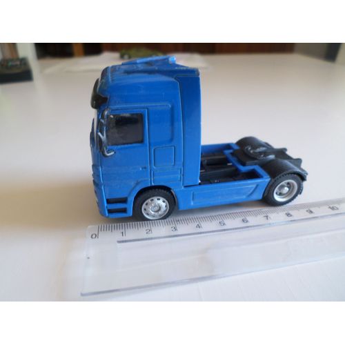 Tracteur Bleu 1 Essieu-Majorette