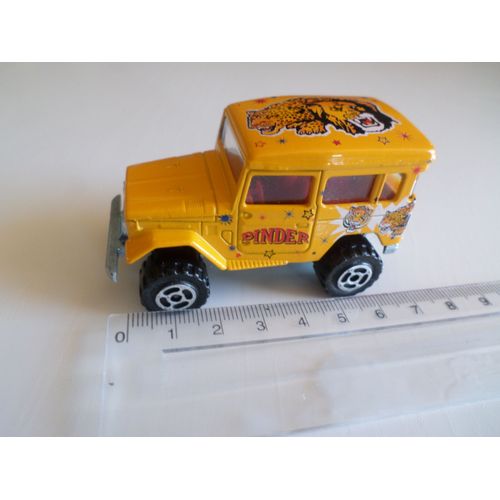 Toyota 4x4 Pinder-Majorette