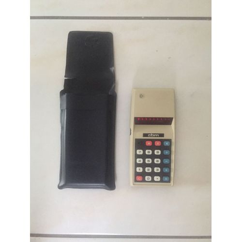 Ancienne calculatrice CBM