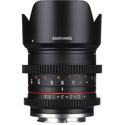 Samyang 21mm T1.5 Cine ED AS UMC CS Black (Fuji X)