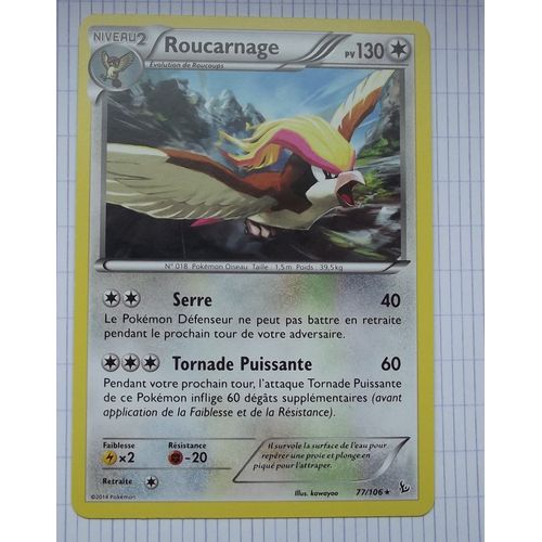 Roucarnage 77/106
