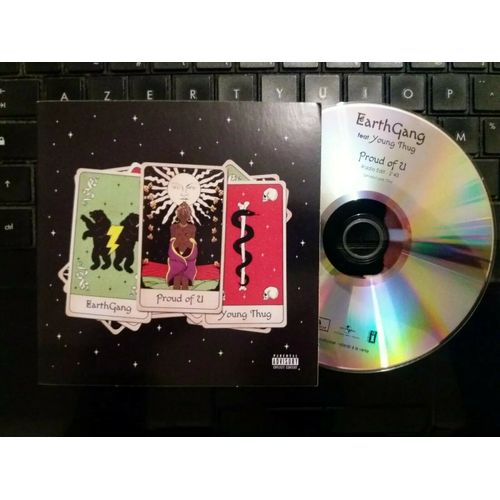 Earthgang Feat Young Thug Cd 1 Titre Proud Of U Radio Edit France