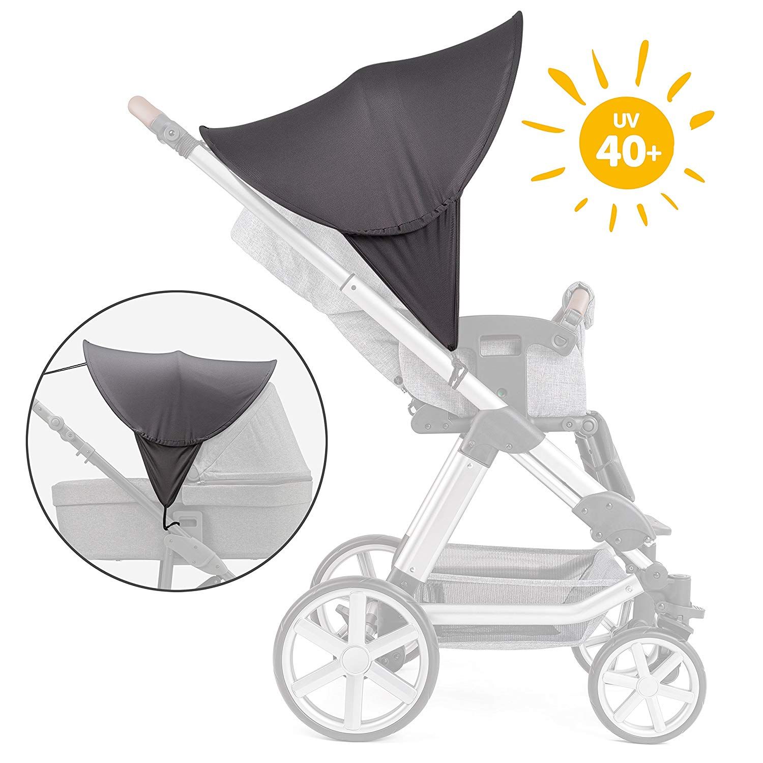Poussettes Et Landaus Pare Soleil Pour Poussette Bebe Universelle Protection Soleil Landau Couvertures Anti Uv Pour Poussettes Housse Protection Solaire Pour Porte Bebes Ou Poussettes Moustiquaire Auvent De Poussette Accessoires De Poussettes Genesis