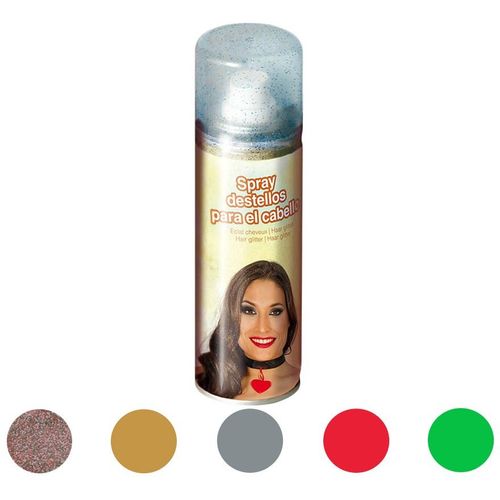 Spray De Laque À Paillettes De 125 Ml. Plusieurs Coloris (Couleur Or)