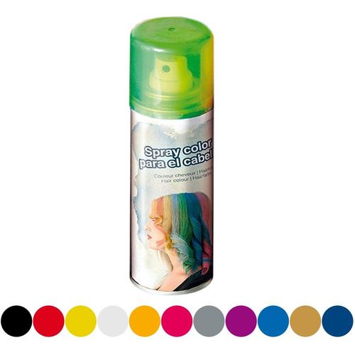 Spray À Cheveux Fluorescent De 125 Ml. Plusieurs Coloris (Couleur Or)