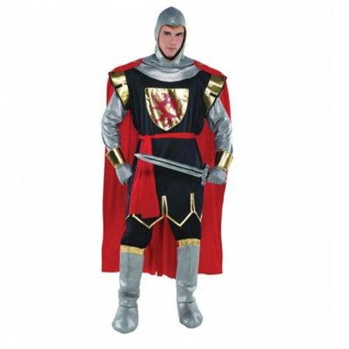 Déguisement De Chevalier Ou Guerrier Médiéval Pour Hommes Plusieurs Tailles (Taille M/L)