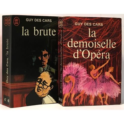 La Brute + La Demoiselle D'opéra -2 Livres