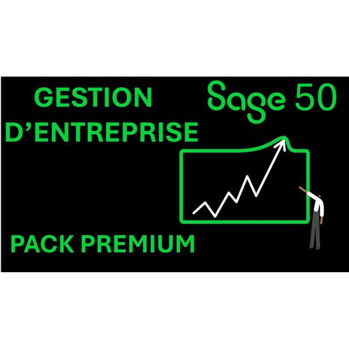 Sage 50 Gestion D'entreprise Premium - Pilotez Vos Activités