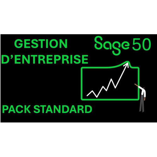 Sage 50 Gestion D'entreprise Standard - Pilotez Vos Activités