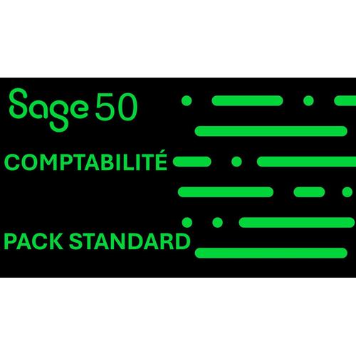 Sage 50 Comptabilité Standard - Boostez Votre Gestion Comptable