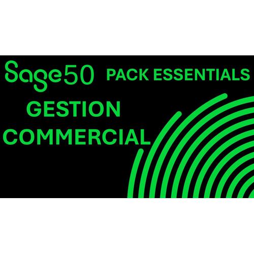 Sage 50 Gestion Commerciale Pack Essentials - Votre Partenaire Incontournable Pour Booster Vos Ventes