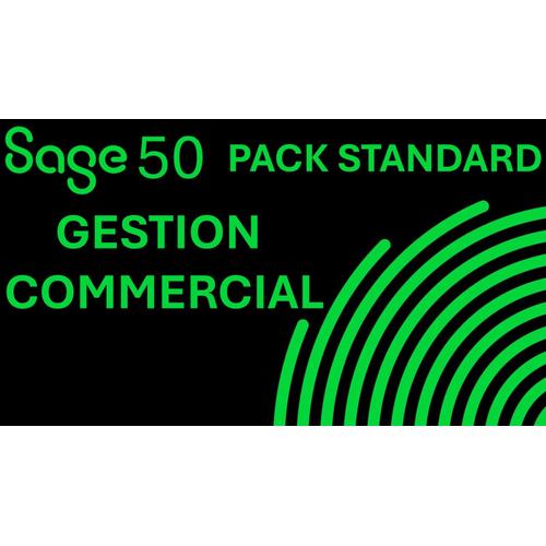 Sage 50 Gestion Commerciale Pack Standard - Votre Partenaire Incontournable Pour Booster Vos Ventes