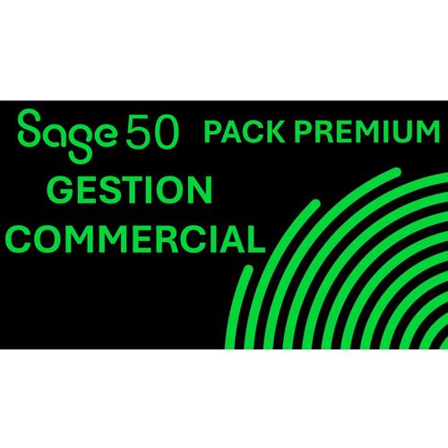 Sage 50 Gestion Commerciale Pack Premium - Votre Partenaire Incontournable Pour Booster Vos Ventes