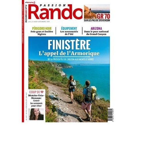 Magazine Passion Rando N 52 - Juillet Aout Septembre 2019 - Ref Prm52