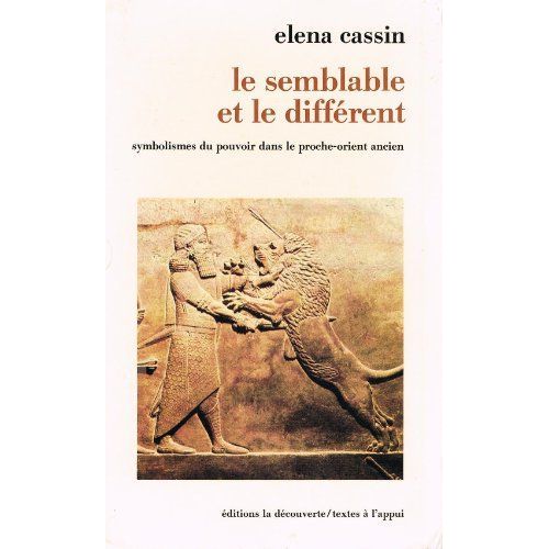 Le Semblable Et Le Different