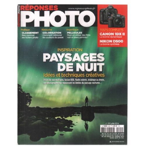 Paysages De Nuit: Idées Techniques Créatives / Revue Réponse Photo N° 292