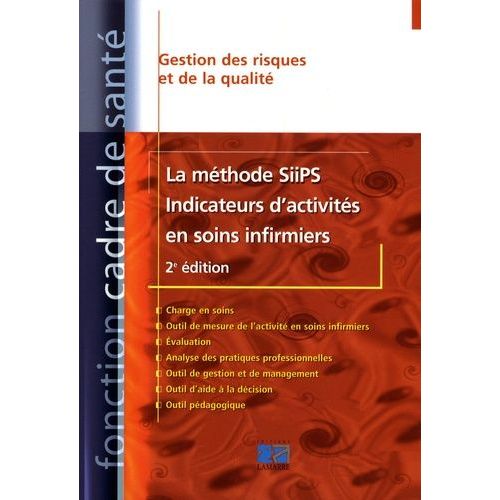 La Méthode Siips - Indicateur D'activités En Soins Infirmiers