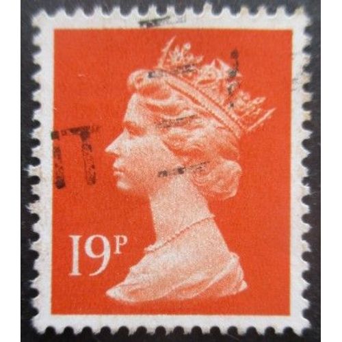 Royaume-Uni N°1329 Oblitéré