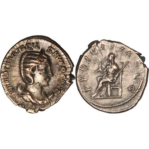 Rome - Antoninien - Otacilie Severa - Pudicita - 245 Ad - Ric.123c - 19-192