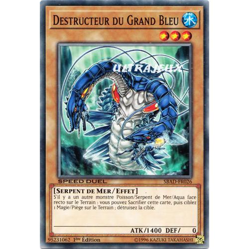 Yu-Gi-Oh! - Sbad-Fr026 - Destructeur Du Grand Bleu - Commune