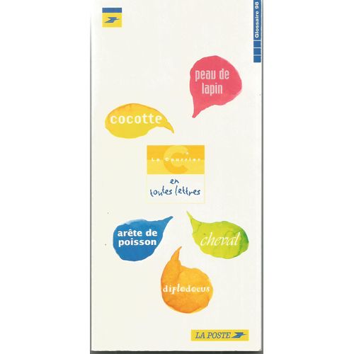 Le Courrier En Toutes Lettres