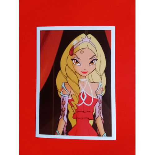 Winx Club Nouvelles Magies Scintillantes N° 110 - Vignette Sticker Image Panini
