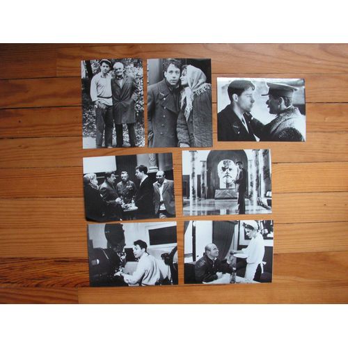 Le Cercle Des Intimes 1991 Andrei Konchalovsky - Jeu De 7 Photographies Originales Argentiques 18x13 Cm